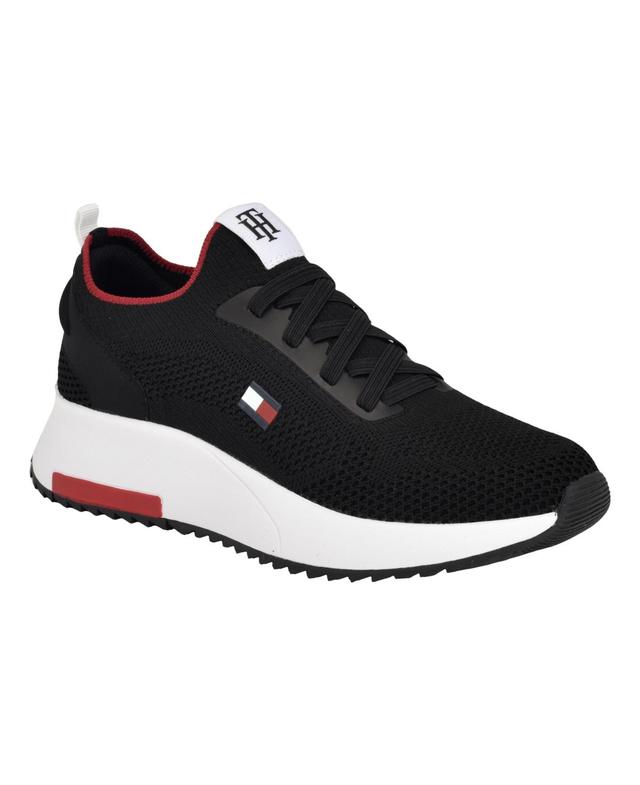 Tommy Hilfiger Womens Zaide Classic Slip On Jogger Sneakers Product Image