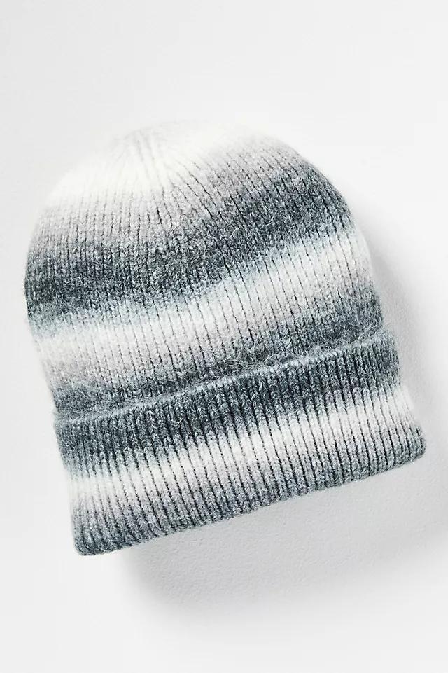 8 Other Reasons Marled Ombre Stripe Beanie Product Image