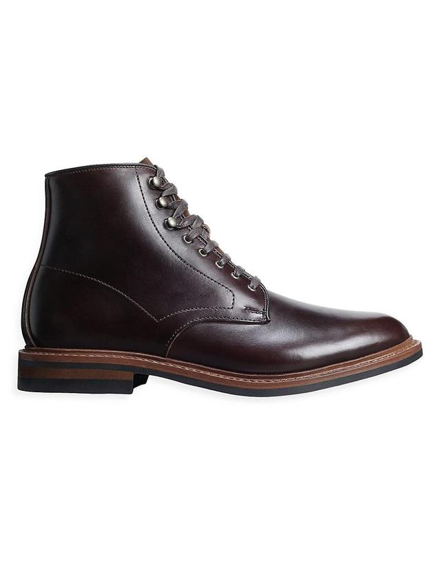 Mens Higgins Waterproof Leather Oxford Boots Product Image