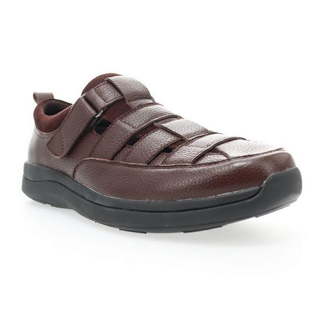 Propet Prescott Mens Leather Shoes Product Image