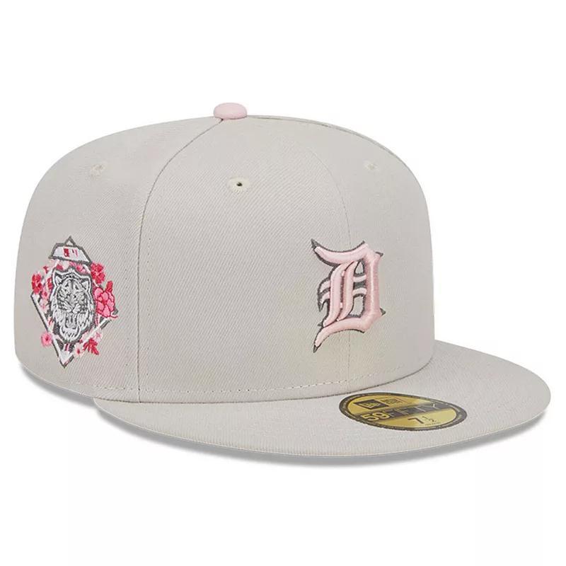 Mens New Era Khaki Detroit Tigers 2023 Mothers Day On-Field 59FIFTY Fitted Hat Product Image