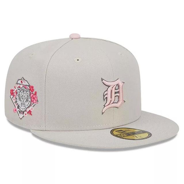 Mens New Era Khaki Detroit Tigers 2023 Mothers Day On-Field 59FIFTY Fitted Hat Product Image