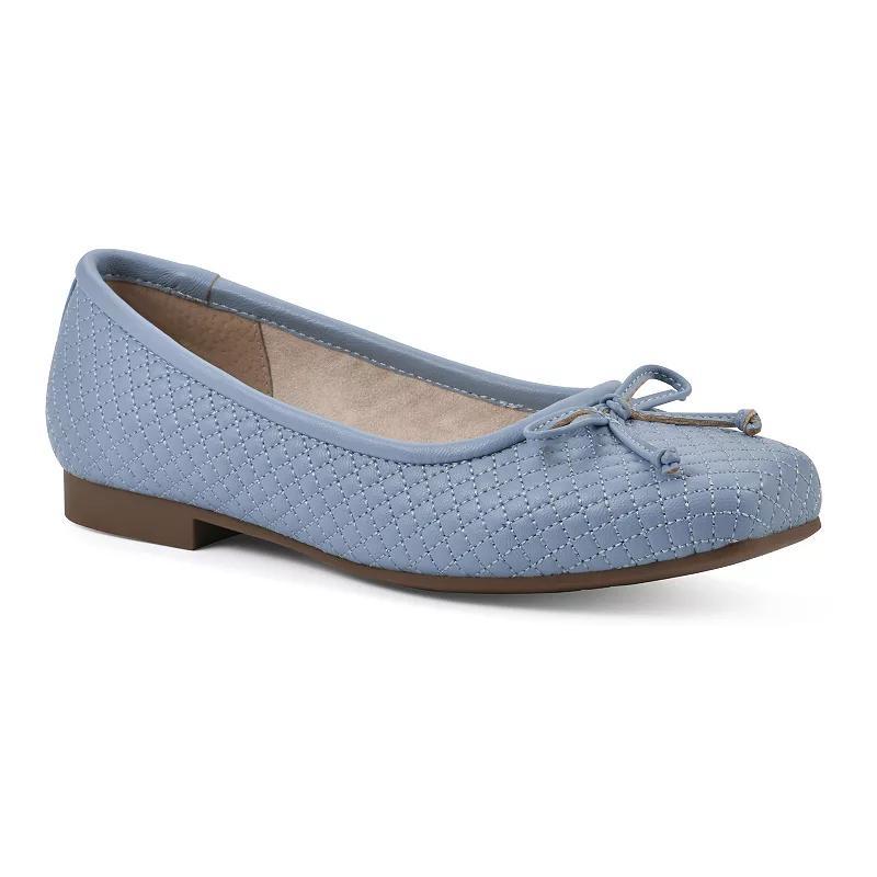 Cliffs by White Mountain Womens Bessy Ballet Flats Product Image