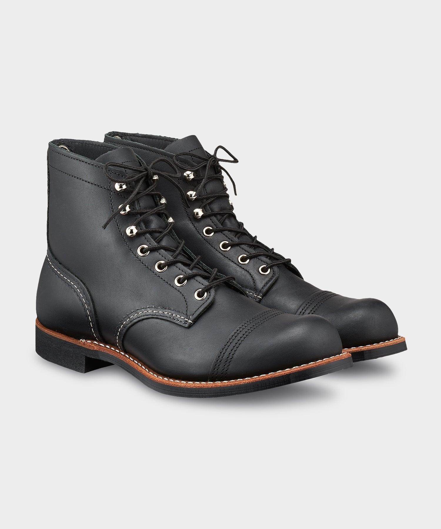 Red Wing Iron Ranger in Black Product Image