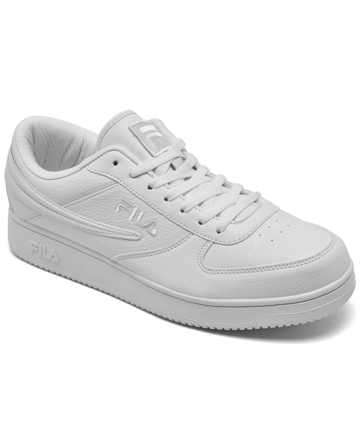 Fila Mens A Low Casual Sneakers from Finish Line - White Product Image