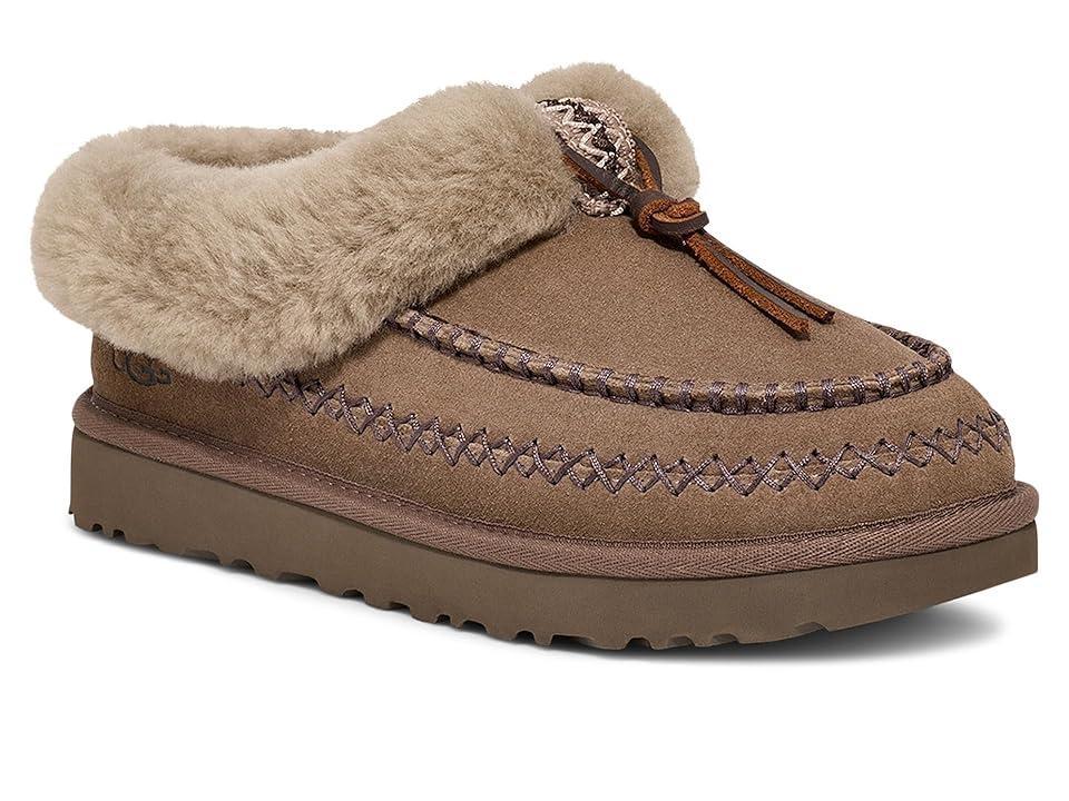 UGG Tasman Alpine (Hickory) Women's Slippers Product Image