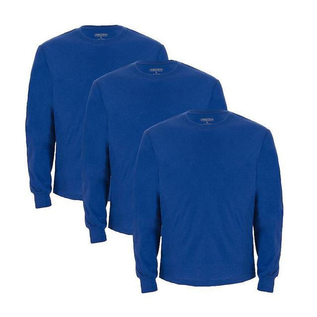 Mens Smiths Workwear 3-pack Regular-Fit Quick-Dry Crewneck Tees Product Image