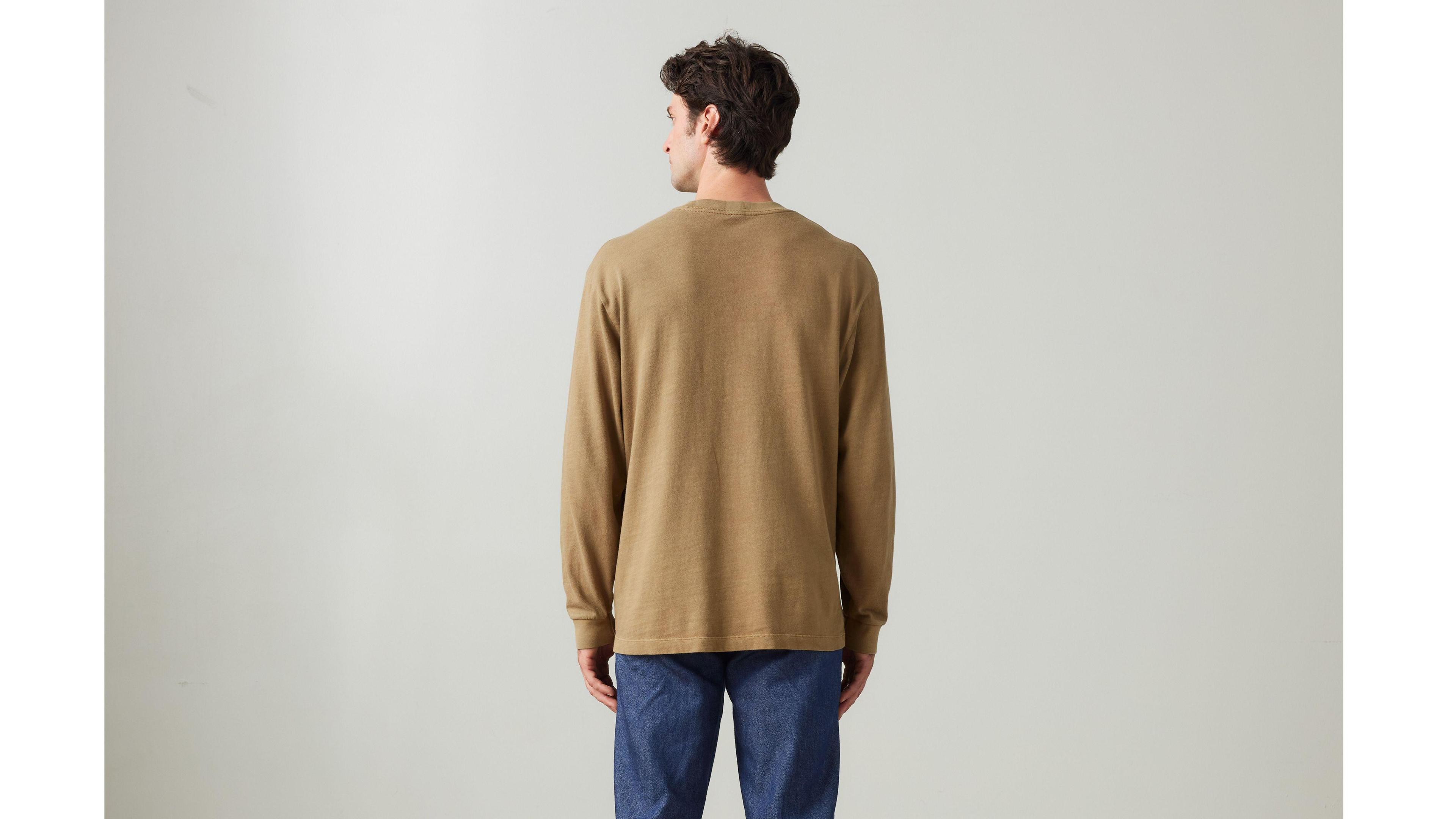 Long Sleeve Authentic Pocket T-Shirt Product Image