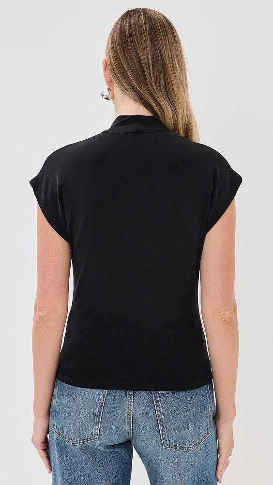 Sablyn Mock Neck Tank | Shopbop Product Image