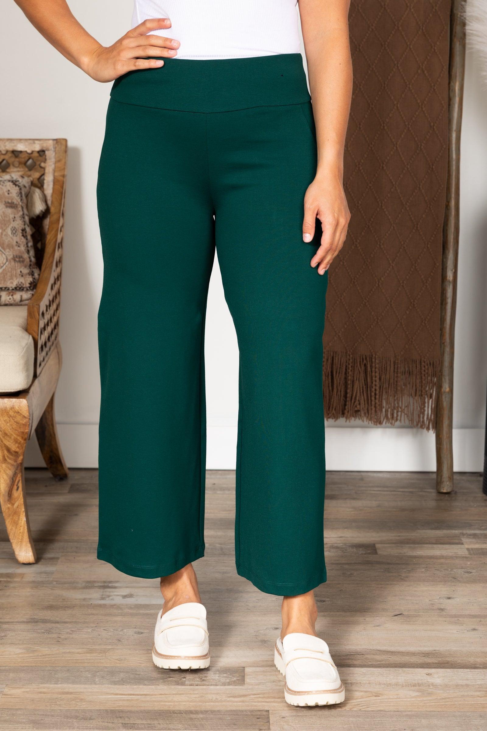 The Magic Cropped Wide Leg Pant Product Image