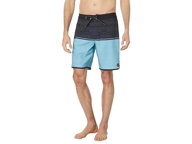 O'Neill Hyperfreak Tech Trvlr Nomad Scallop 19 Boardshorts Fade) Men's Swimwear Product Image