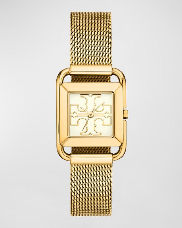 Tory Burch The Miller Square Mesh Strap Watch, 24mm Product Image