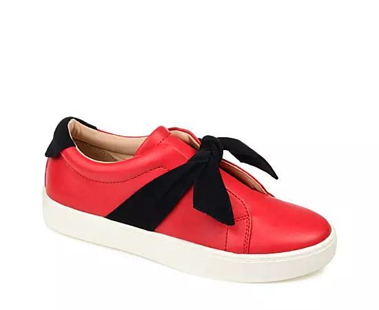 Journee Collection Womens Ash Sneaker Product Image