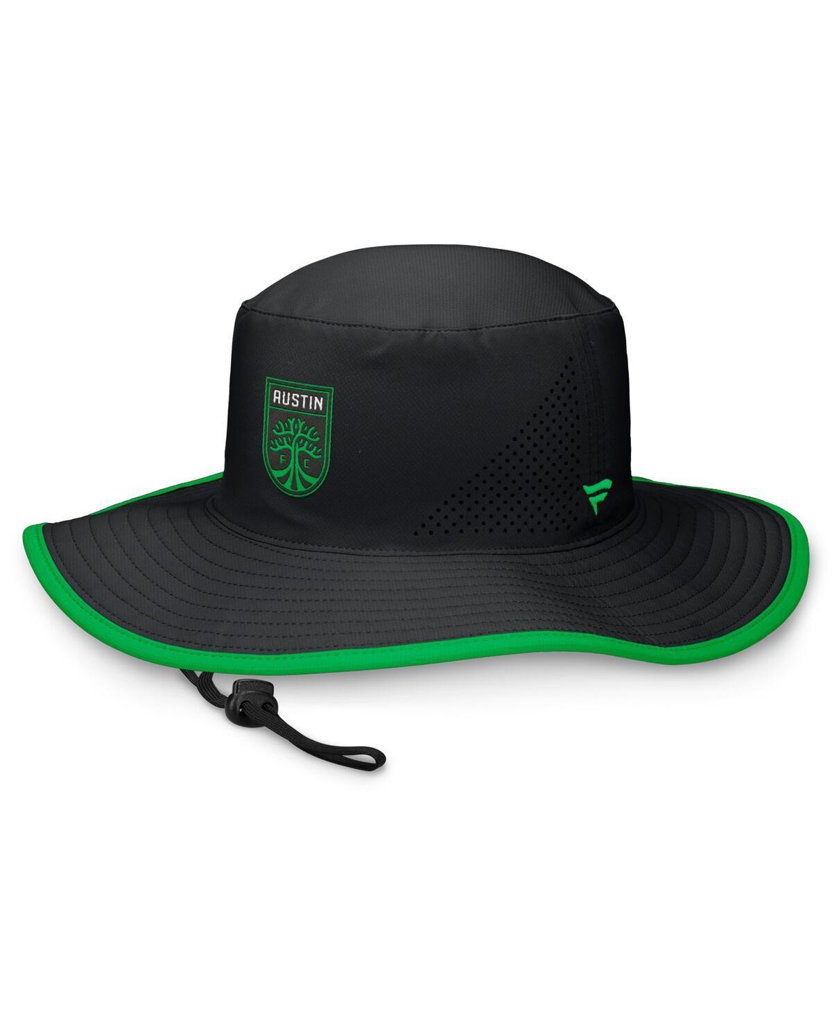 Mens Fanatics Branded Black Austin FC Cinder Boonie Bucket Hat Product Image