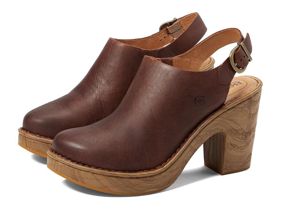 Born Calypso Cuero Full Grain) Women's Shoes Product Image