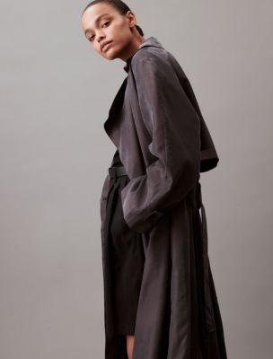 Relaxed Trench Coat Product Image