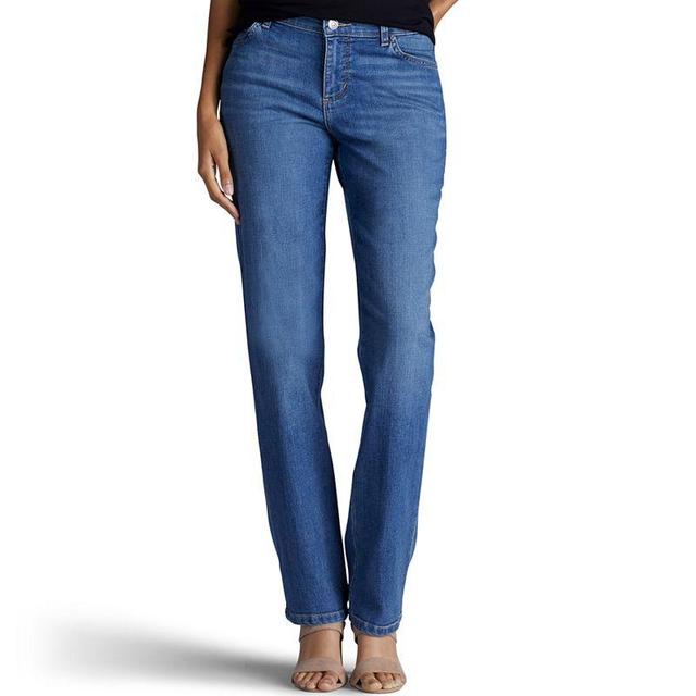 Womens Lee Relaxed Fit Straight-Leg Jeans Product Image