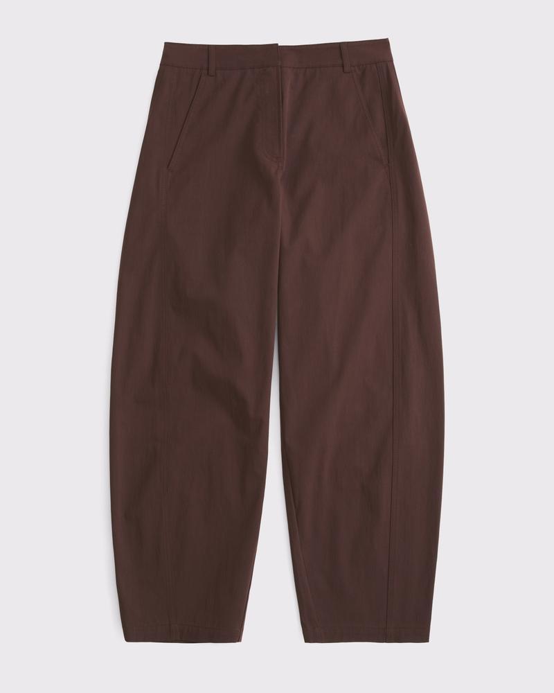 Mid Rise Barrel Pant Product Image