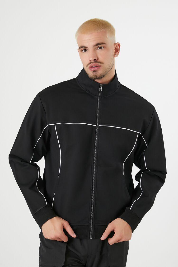 Zip-Up Funnel-Neck Jacket | Forever 21 product image