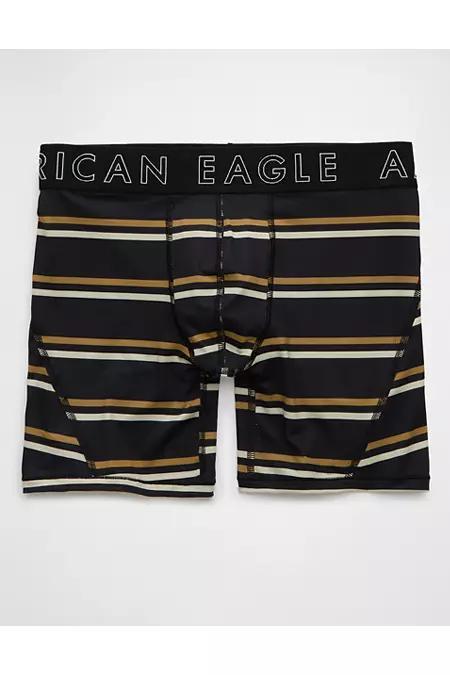 AEO Mens Striped 6 Flex Boxer Brief Men's Product Image