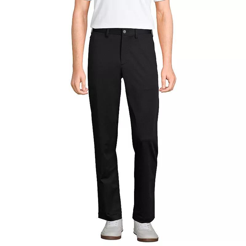 Mens Lands End Traditional-Fit Flex Performance Golf Pants, Mens Product Image