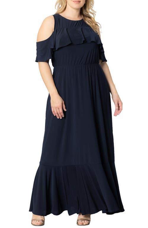 Kiyonna Piper Cold Shoulder Dress Product Image