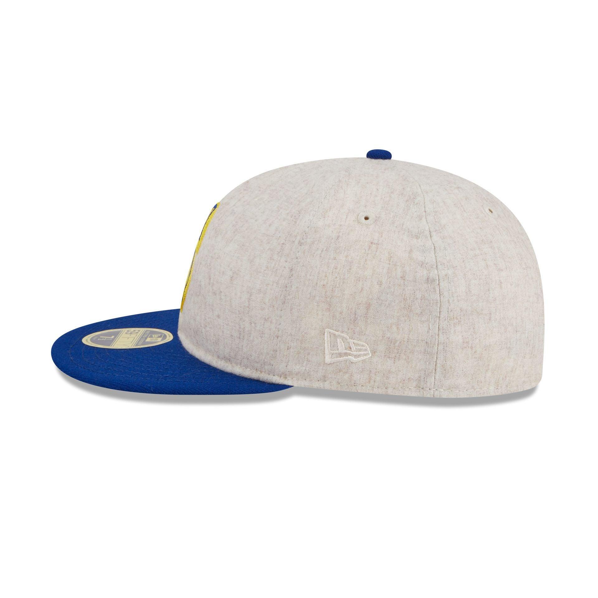 Seattle Mariners Melton Wool Retro Crown 59FIFTY Fitted Hat Male Product Image