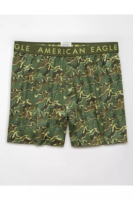 AEO Camo Ultra Soft Pocket Boxer Short Men's Product Image