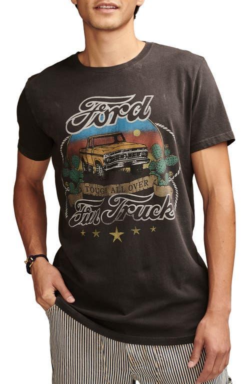 Lucky Brand Ford Fun Truck Graphic T-Shirt Product Image