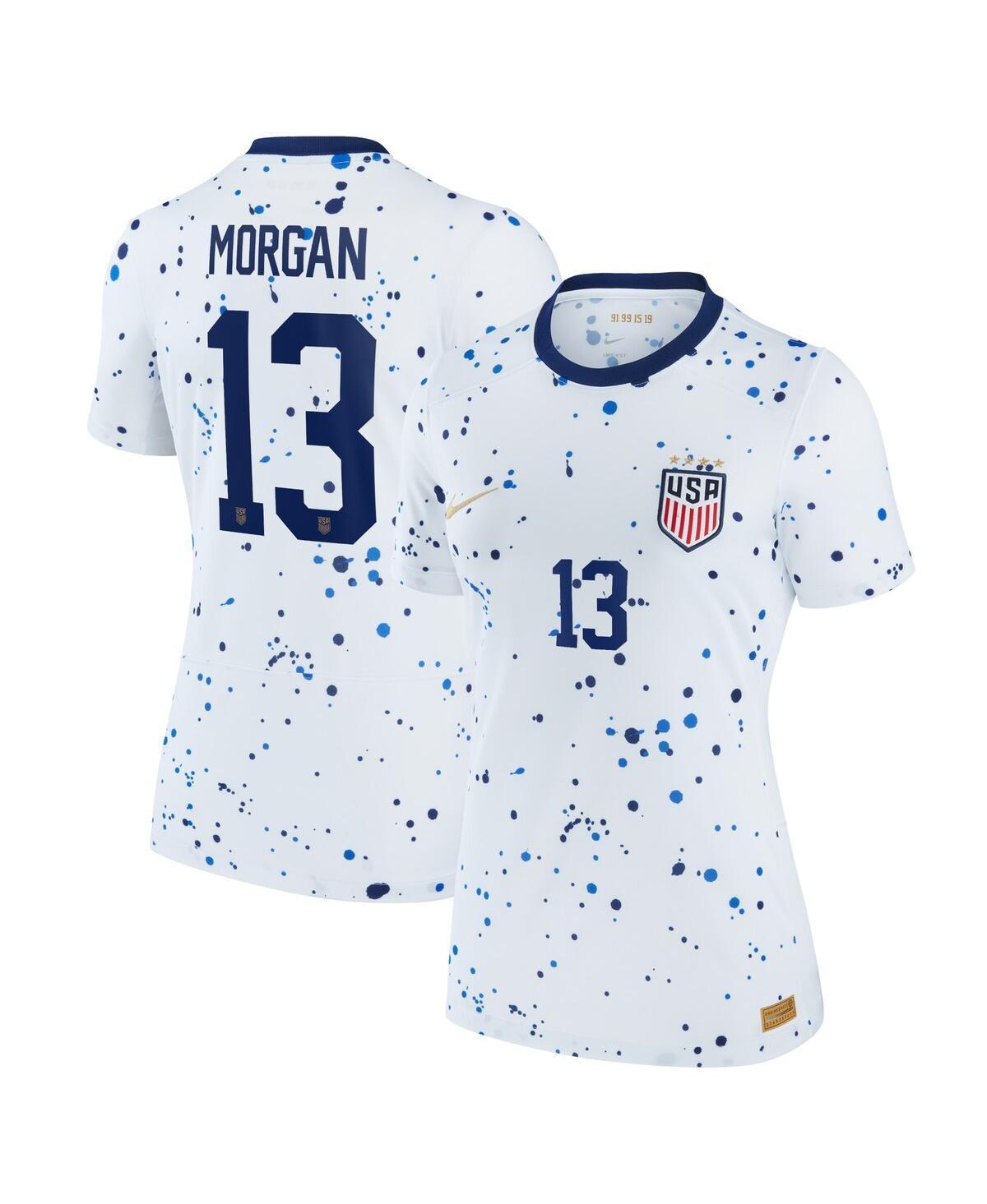 Womens Nike Alex Morgan Uswnt 2023 Replica Jersey - Royal Product Image