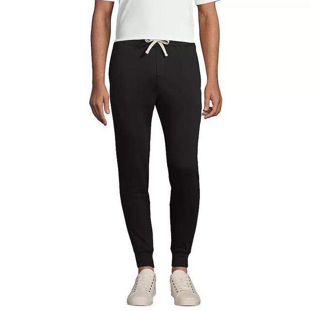 Adult Lands End School Uniform Jogger Sweatpants, Mens Product Image