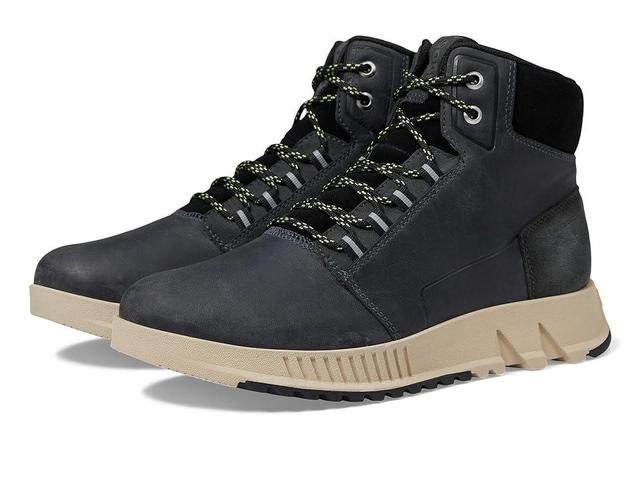 SOREL Mac Hill Lite Mid WP (Grill/Black) Men's Boots Product Image