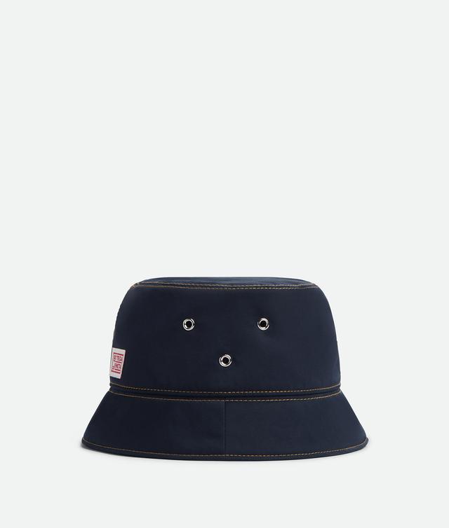 Men's Tech Nylon Bucket Hat in Navy Product Image