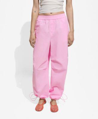 Women's Cotton Parachute Pants Product Image