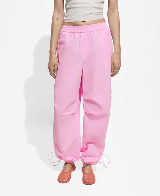 Women's Cotton Parachute Pants Product Image