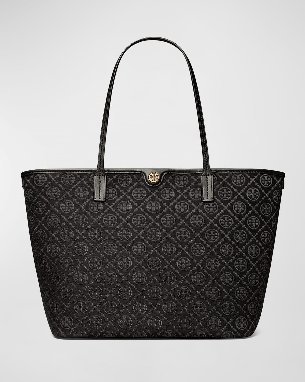 Womens T Monogram Zip Tote Bag Product Image