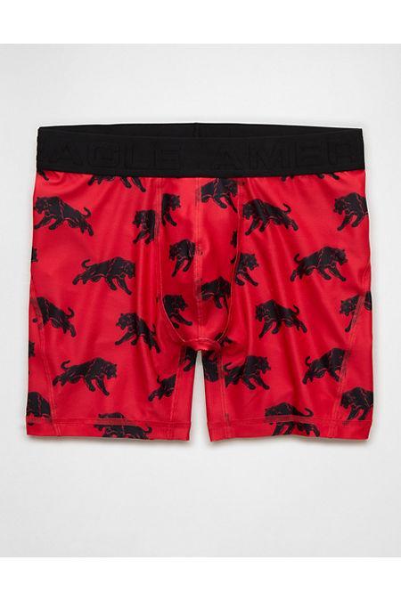 AEO Mens Panthers 6 Temp Tech Cooling Mesh Boxer Brief Mens Product Image