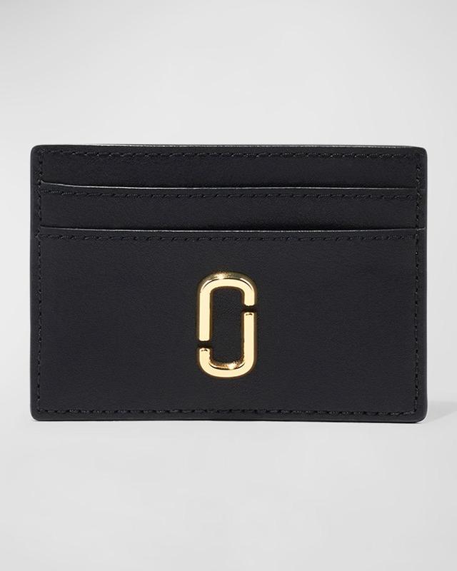 Womens The J Marc Leather Card Case Product Image