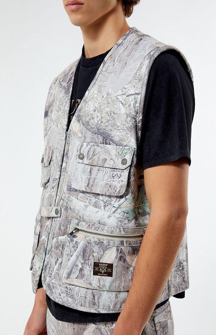 Guess Originals Men's x RealTree Tactical Vest Product Image