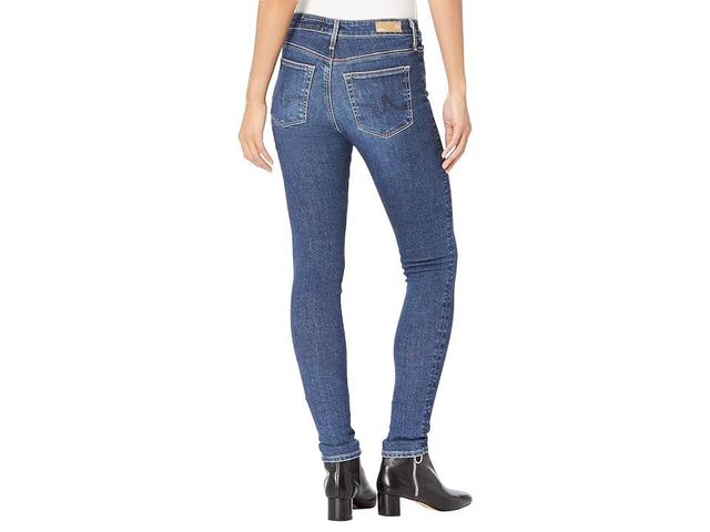 AG Jeans Farrah High-Rise Skinny in Vapor Goldrush (Vapor Goldrush) Women's Jeans Product Image