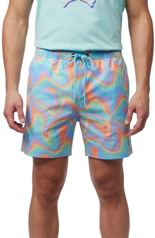 Psycho Bunny Mens Bloomington Swim Trunk Product Image