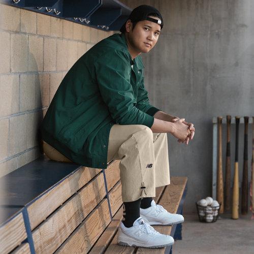 New Balance Men's Ohtani Woven Nylon Pant Product Image