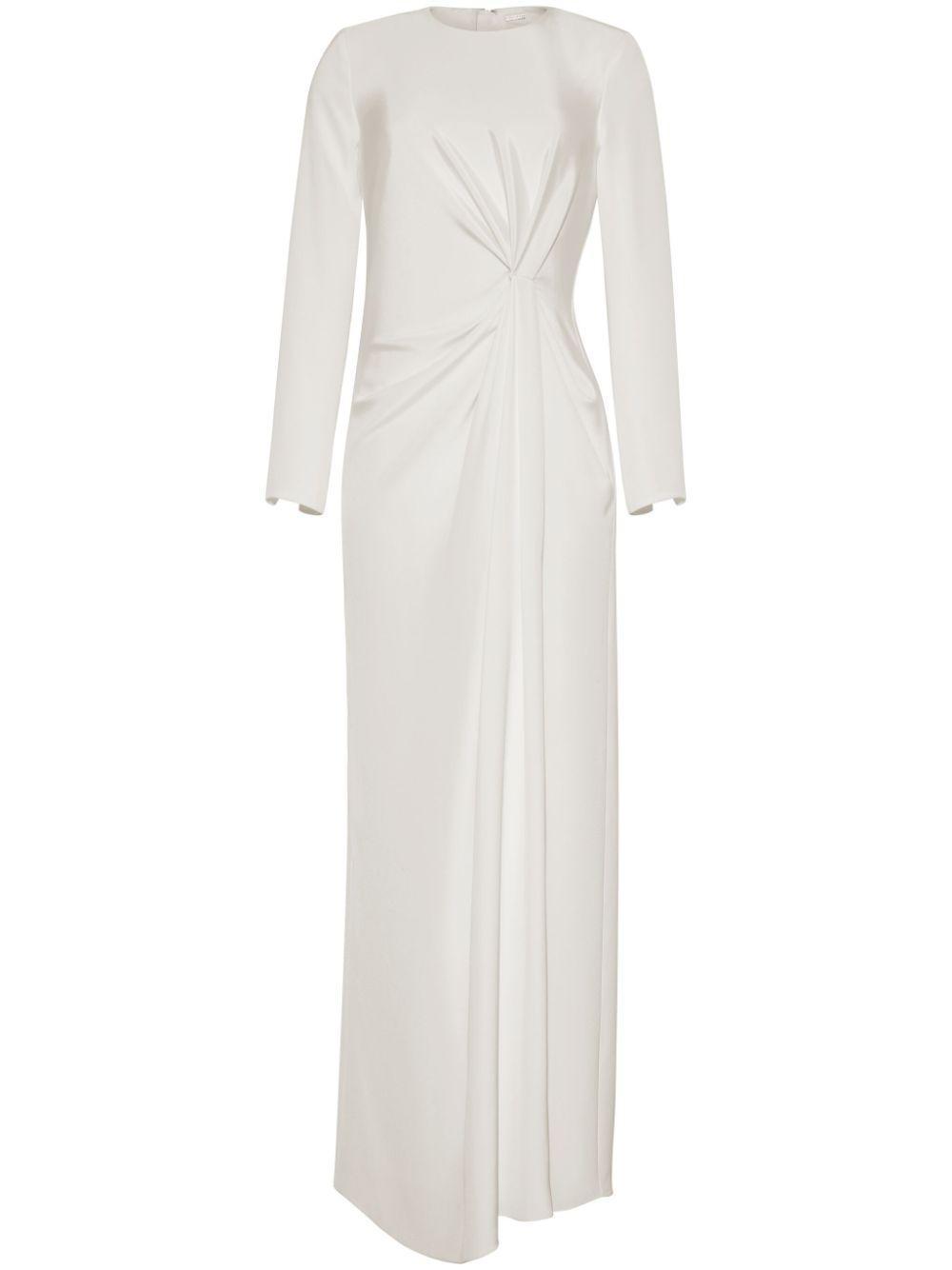 silk maxi dress Product Image