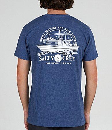 Salty Crew Short Sleeve Super Panga Graphic T Product Image