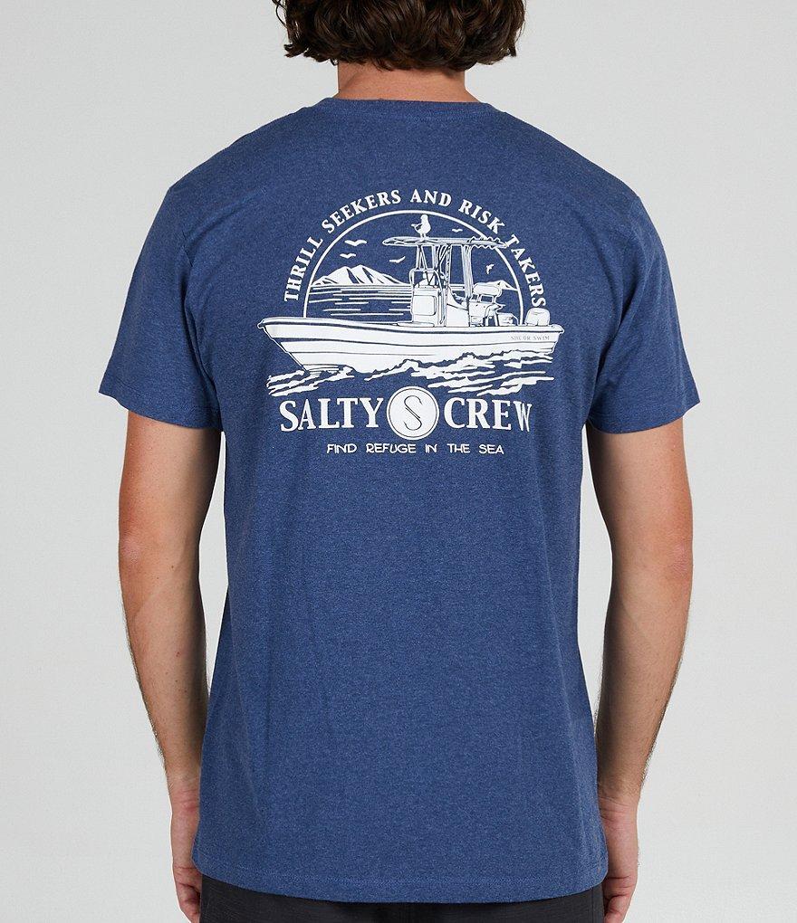 Salty Crew Short Sleeve Super Panga Graphic T-Shirt Product Image