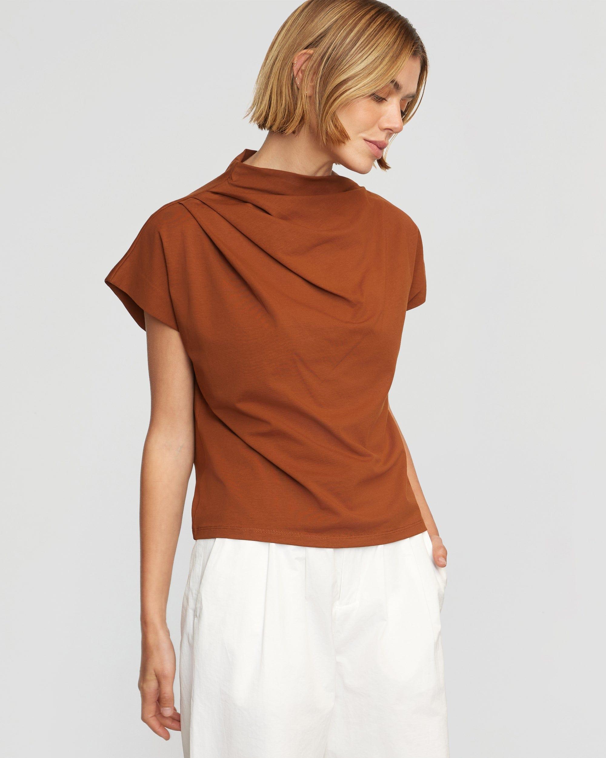 Kenny Asymmetric-Neck Tee Product Image