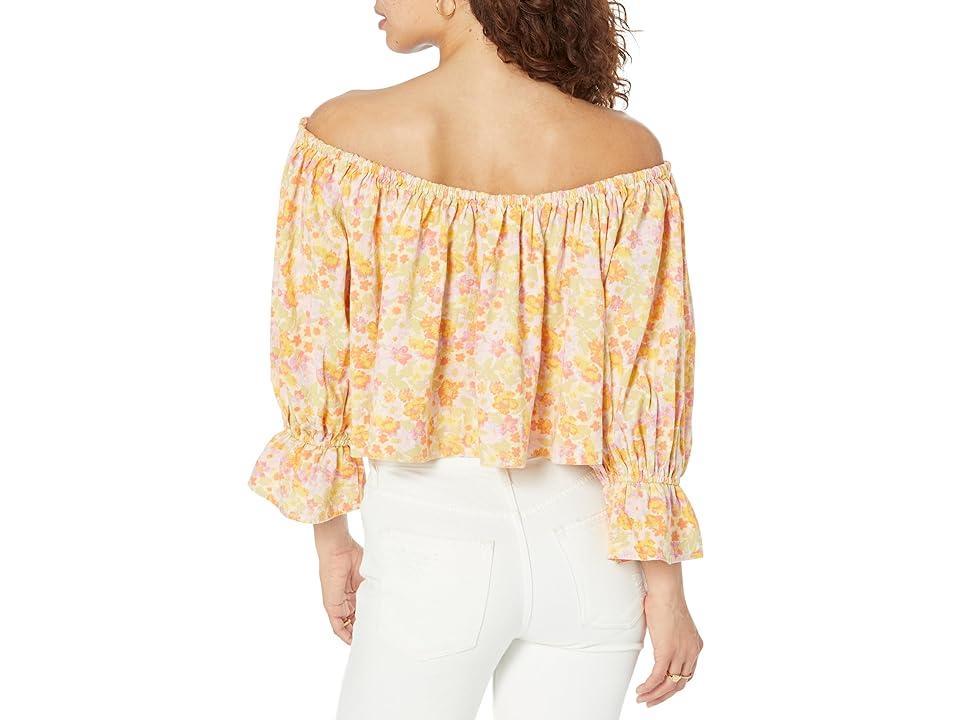 Free People James Smock (Sunny Combo) Women's Clothing Product Image