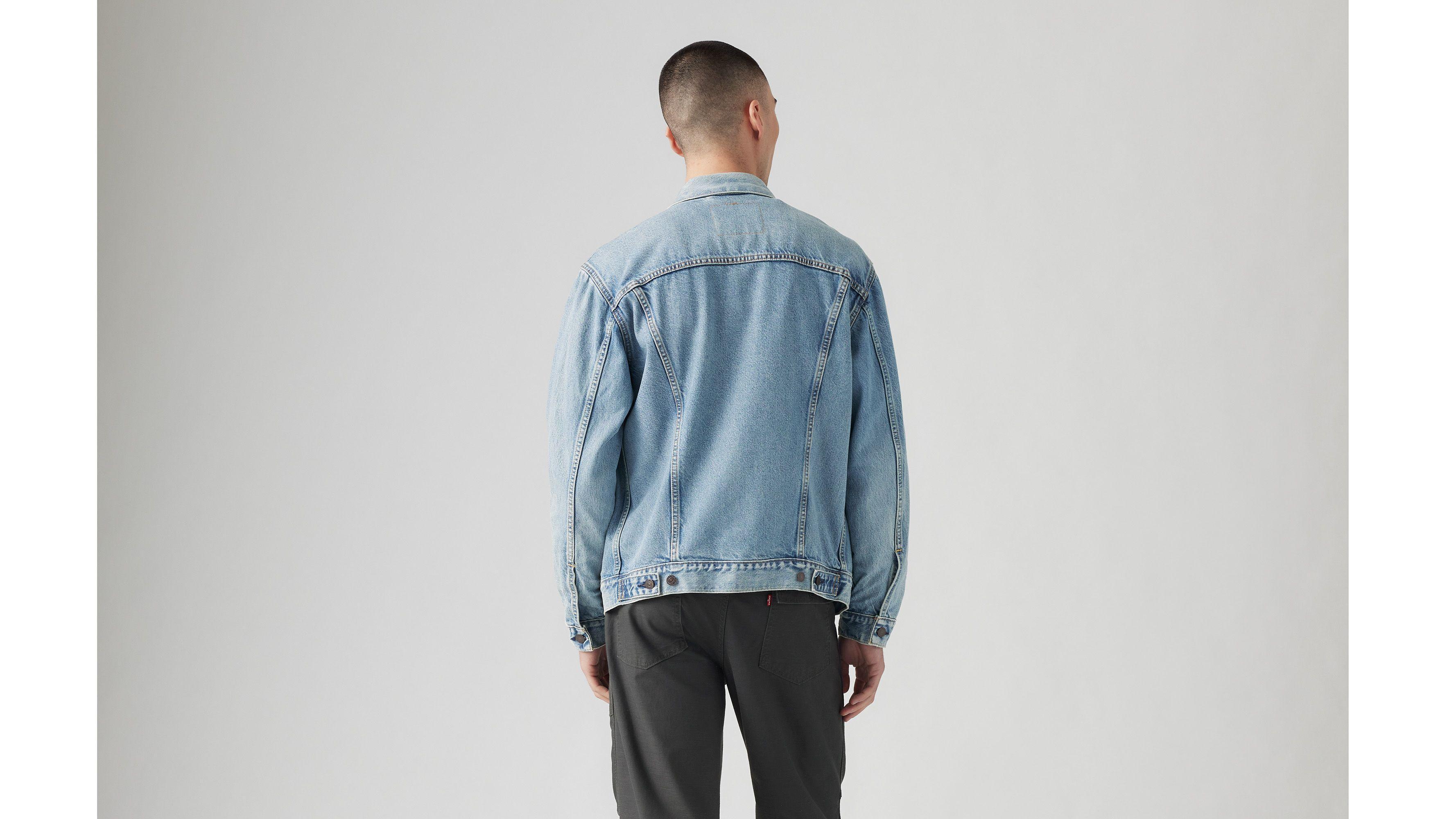 Relaxed Fit Trucker Jacket Product Image