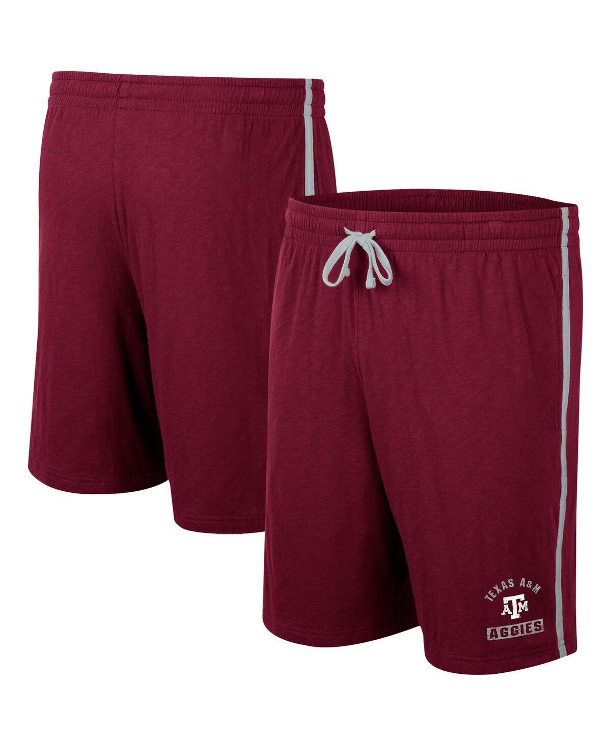 Mens Colosseum Maroon Texas A&M Aggies Thunder Slub Shorts Product Image