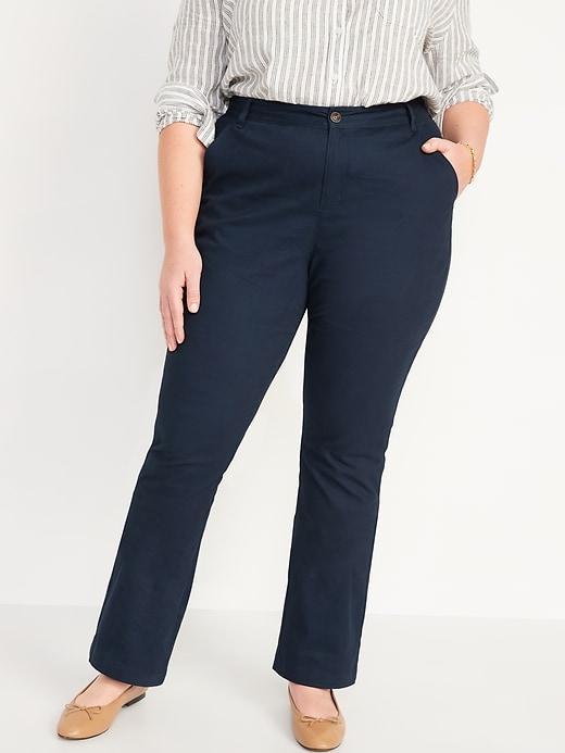 High-Waisted Wow Flare Pants Product Image